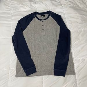 Taylor Vintage baseball Henley